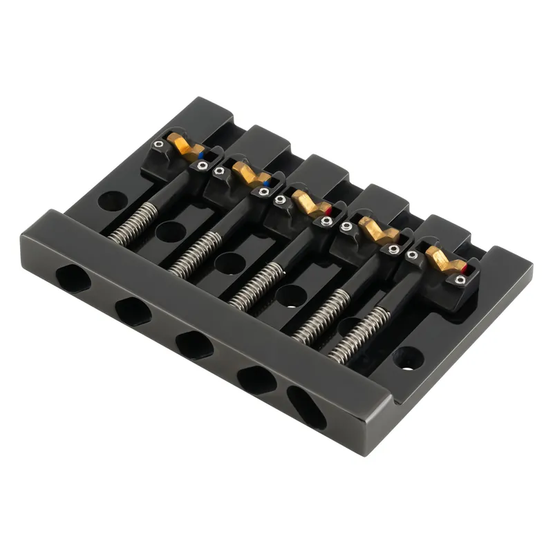 Bestseller HIPSHOT 5 String KickAss Bass Bridge - Mounting Style II - Black