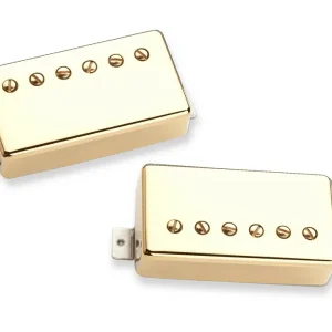 Abverkauf Seymour Duncan Hot Rodded Humbucker Set - Gold Cover
