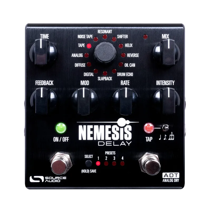 Sichere Zahlung Source Audio SA 260A - One Series Nemesis Delay ADT
