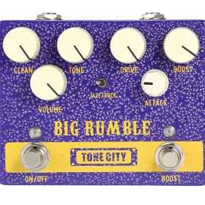 Preiswert Tone City Big Rumble - Overdrive / Boost