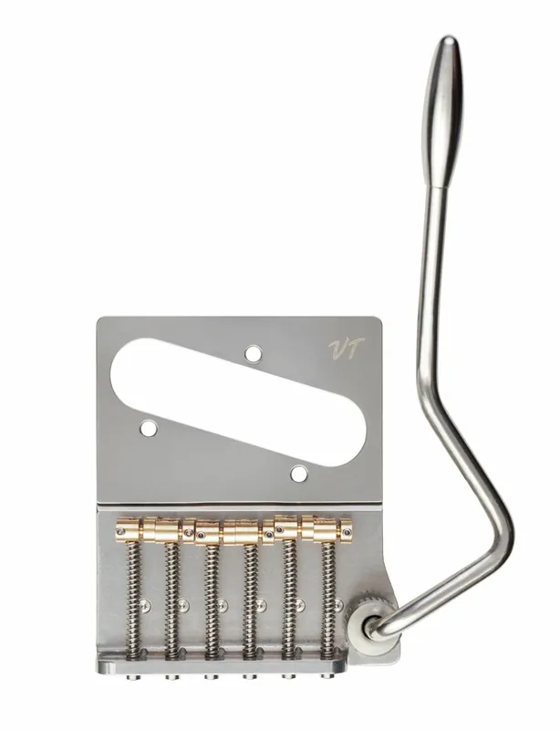 Sofort Bestellen VegaTrem VT2ND Teletrem Classic “No Drill” (VT2NDCL-w/oL) - Stainless Steel