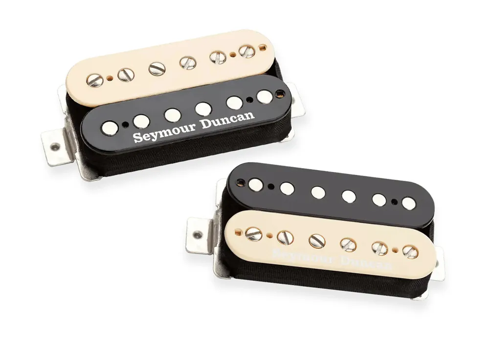 Expressversand Seymour Duncan Hot Rodded Humbucker Set - Zebra