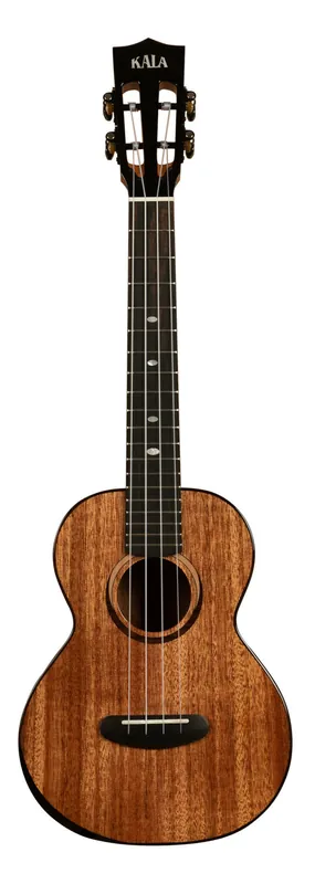 Kala KA-CT-SMH-TG - Contour All Solid Gloss Mahogany Tenor Ukulele, with Bag Ausverkauf