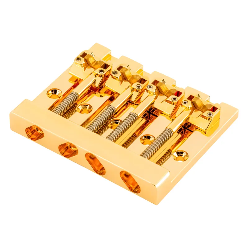 Mega-Angebot HIPSHOT 4 String KickAss Bass Bridge - Gold