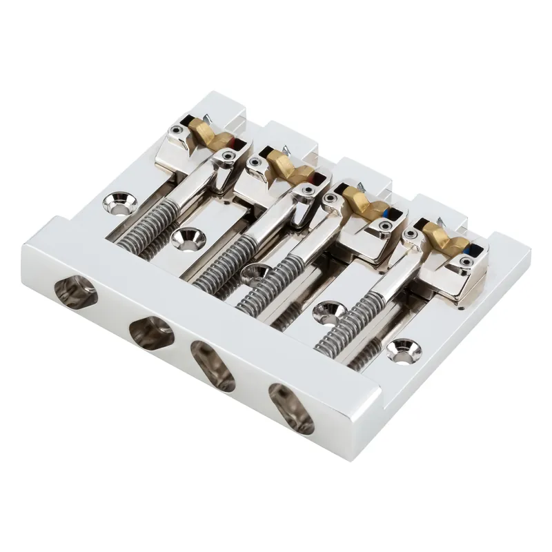 HIPSHOT 4-String KickAss Bass Bridge - Nickel Must-Have