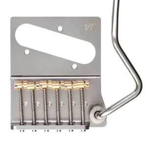 VegaTrem VT2ND Teletrem Modern “No Drill” (VT2NDMD-w/oL) - Stainless Steel Neu Im Sortiment