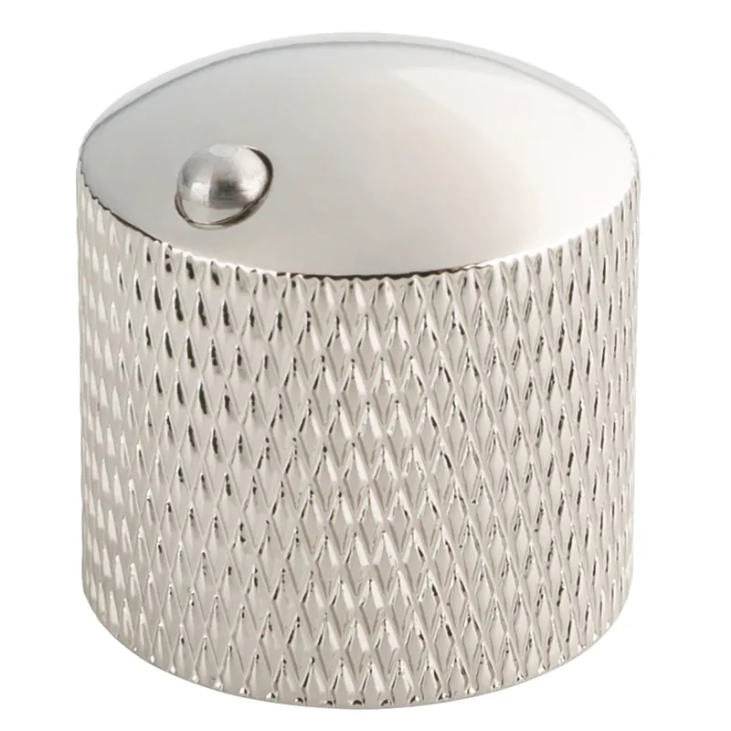 Sale Framus & Warwick Parts - Potentiometer Dome Knob with Convex Indicator - Nickel