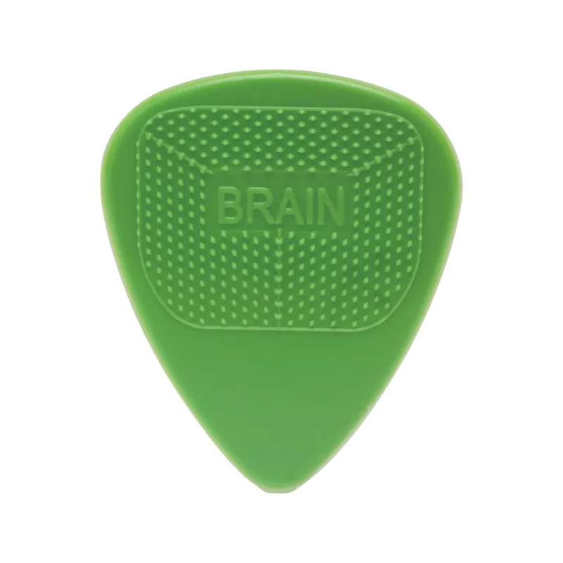 Billig D'Andrea Snarling Dog Brain Picks - 351 Shape (TSDB351 .53), 12 pcs Pick Pack, 0.53 mm, Green