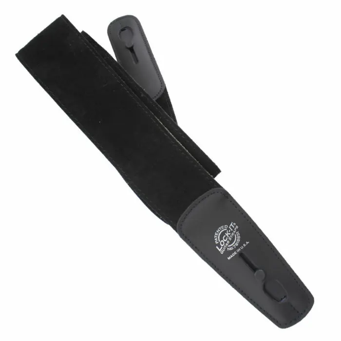 Angebot Lock-It Strap 2.75" Suede (LIS 200-S275-BLK), Black