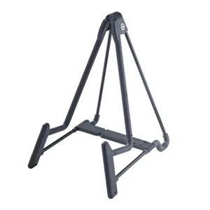 K&M 17581 E-Gitarrenständer Heli 2, schwarz Solange Der Vorrat Reicht