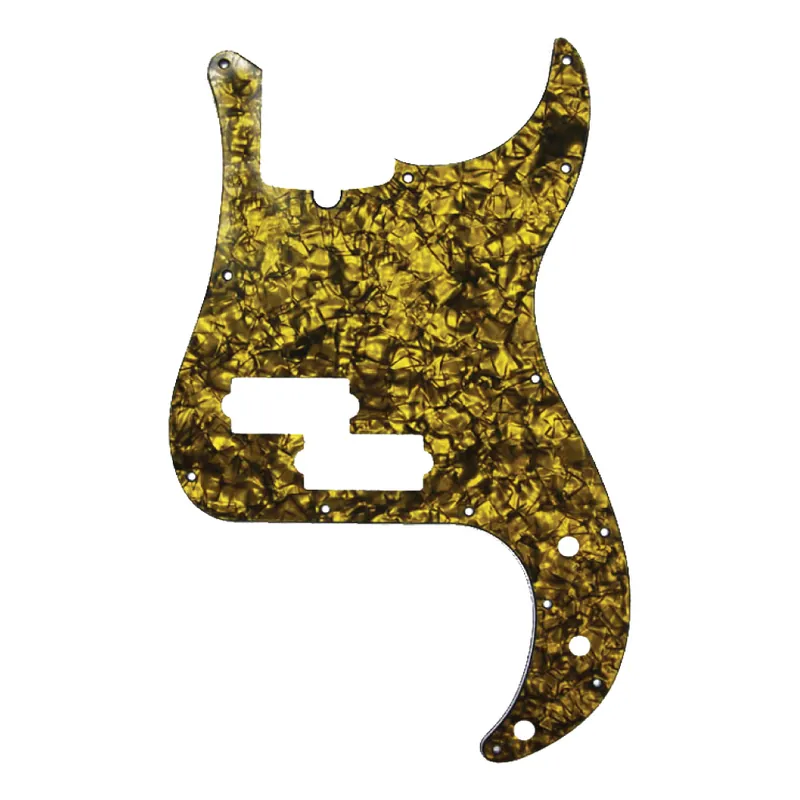 D'Andrea P-Bass Pickguard (DPP PB GOP), Gold Pearl Günstig