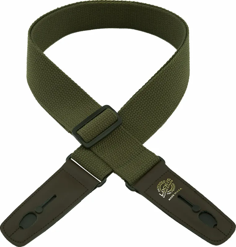 Top-Preis Lock-It Strap 2" Cotton Pro (LIS 050 C2-OLV/BRN), Olive