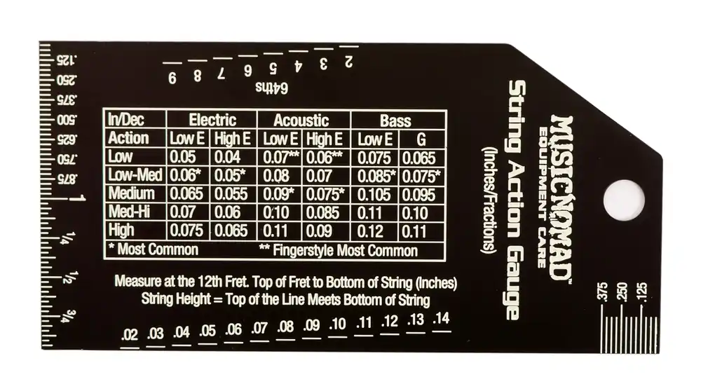 Preisknaller MusicNomad Precision String Action Gauge (MN602)
