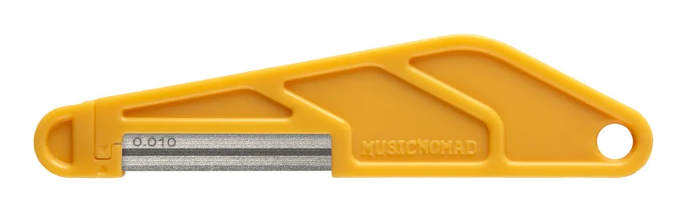 Markenprodukt MusicNomad Diamond Coated Nut File (MN650) - .010" / 0.25 mm