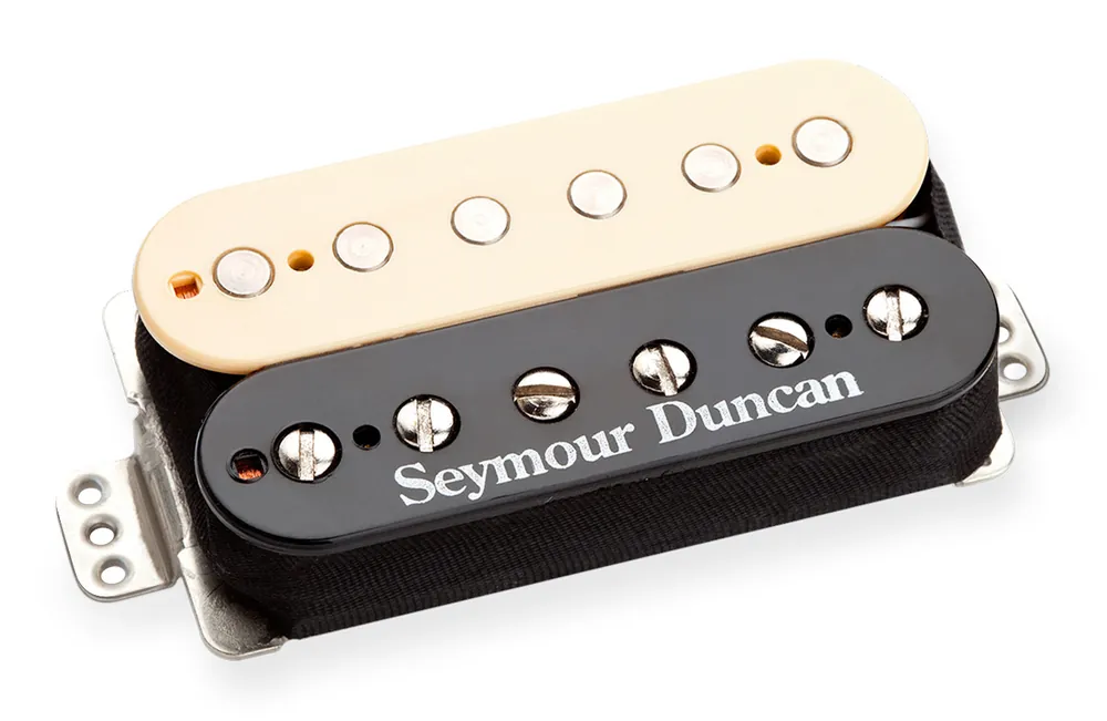Neu Im Sortiment Seymour Duncan 78 Model Trembucker - Reverse-Zebra