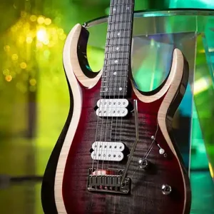 Direkt Vom Hersteller CORT E-Gitarre X700 Duality II Lava Burst inkl. Gigbag