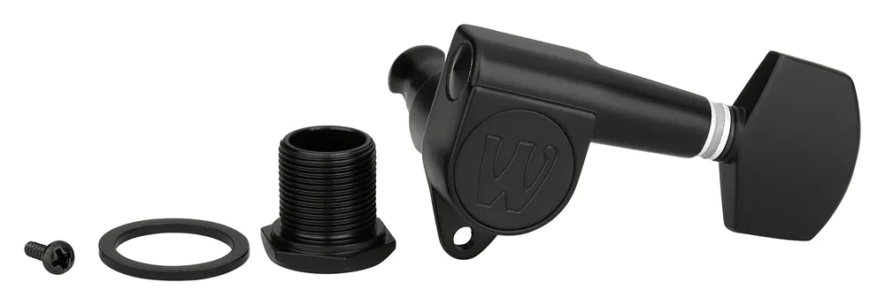 Markenware Warwick Parts - Warwick & RockBass Machine Head (8-String), Left (Bass Side) - Satin Black