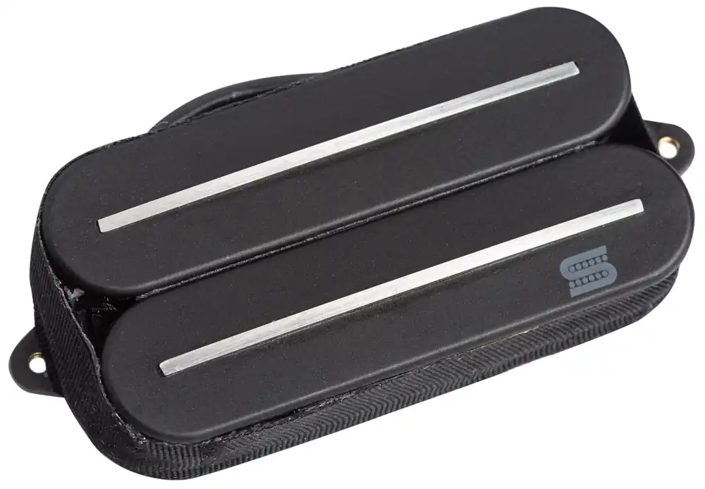 Sofort Bestellen Seymour Duncan Wes Hauch Signature Jupiter Rails Humbucker - Neck Pickup - Black