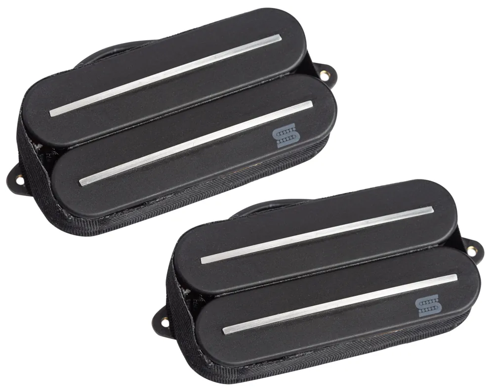 Seymour Duncan Wes Hauch Signature Jupiter Rails Humbucker - Pickup Set - Black Markenware
