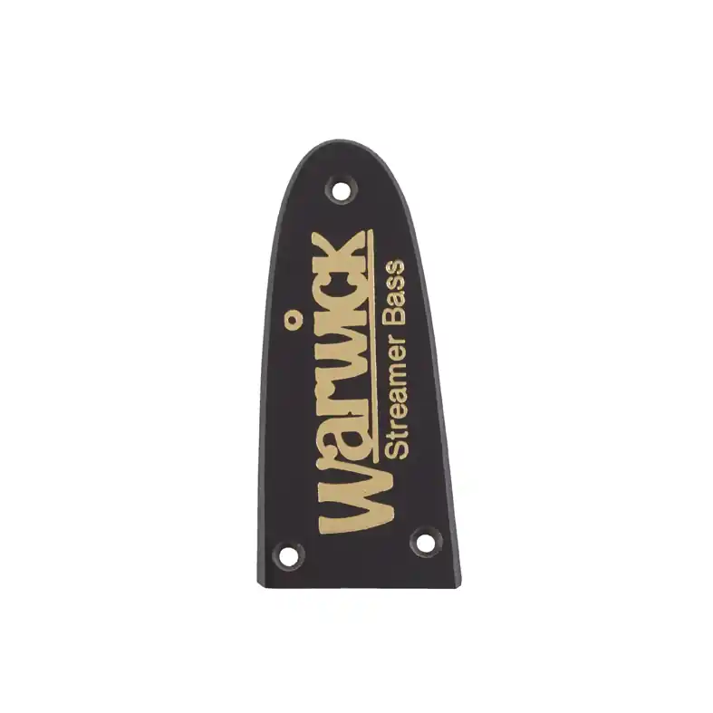 Highlight Warwick Parts - Original 1985-1995 Truss Rod Cover for Warwick Streamer Bass