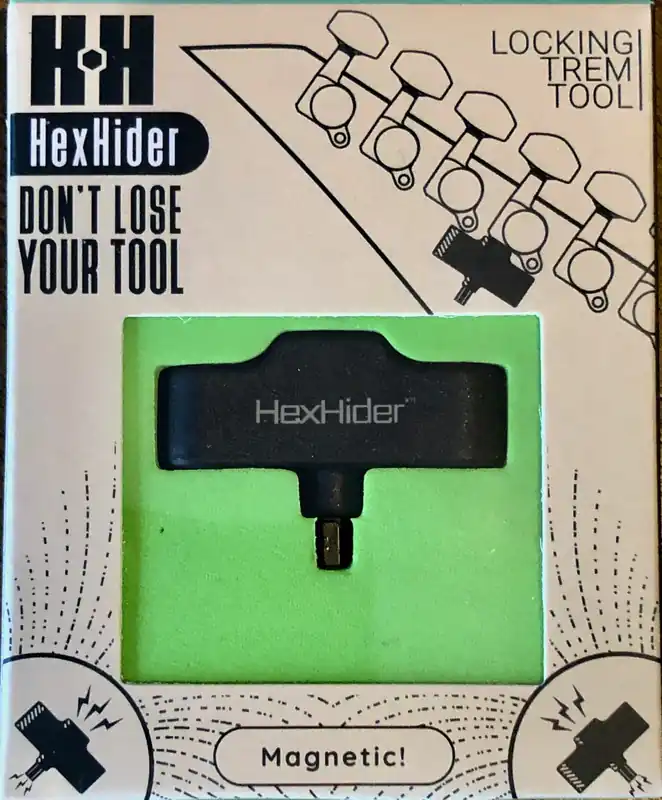 Floyd Rose HH3B1P - HexHider Magnetic 3 mm Allen Wrench, 1 pc. Kostenloser Rückversand