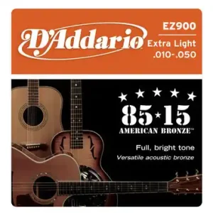 D'ADDARIO EZ900 010-050 85/15 American Bronze Saiten für Westerngitarre Expressversand
