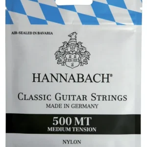 Top-Angebot Hannabach Klassikgitarre-Saiten Serie 500 MT Medium Tension 028-0437