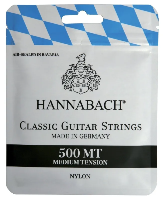 Top-Angebot Hannabach Klassikgitarre-Saiten Serie 500 MT Medium Tension 028-0437