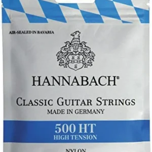 Letzte Chance HANNABACH Saiten Klassikgitarre Serie 500 HT High Tension 028-045
