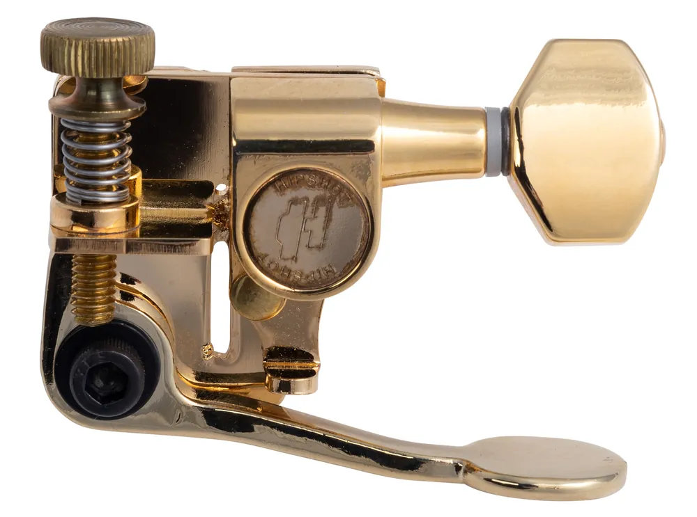 Hipshot GT2 Enclosed Guitar Xtender Classic, Gold Wochenendangebot
