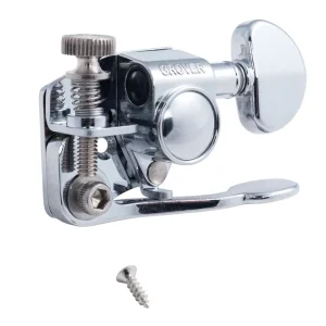 Nur Heute Hipshot GT1 Grover Guitar Xtender Chrom