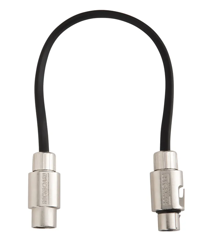 RockBoard Flat XLR Cable - 30 cm / 11 13/16" Meistverkauft