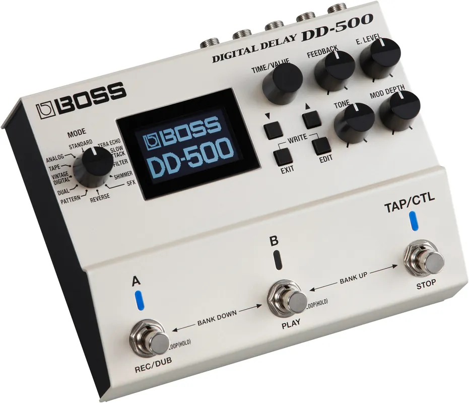 Gratis Versand Boss DD-500 Digital Delay Stompbox