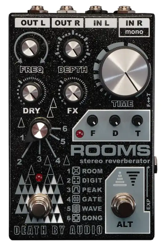 Highlight Death By Audio Rooms - Stereo Reverberator