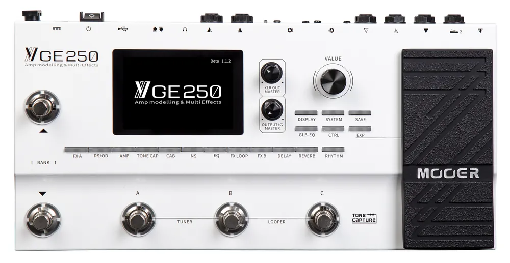 Angebot Mooer GE250 - Amp Modeling & Multi Effects