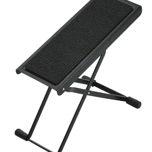 Bestseller K&M 14670 Fussbank für Gitarre schwarz