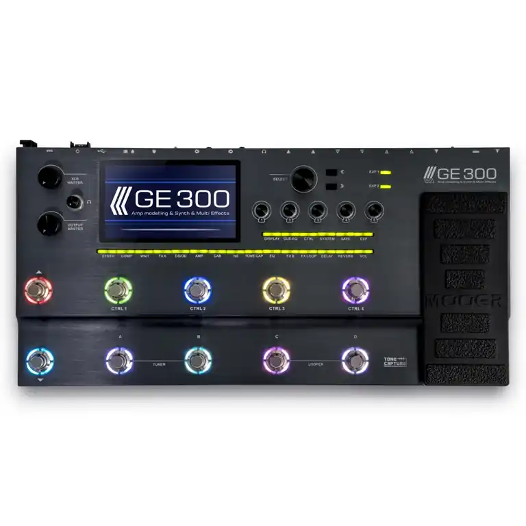 Neue Kollektion Mooer GE300 - Amp Modeling, Synth & Multi Effects