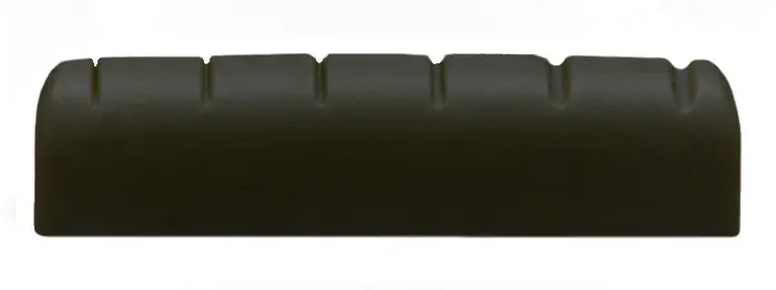 Angebot Black TUSQ XL PT-1720-00 - Slotted Guitar Nut (43 x 5.1 mm) - Acoustic / Electric, Rounded, Flat
