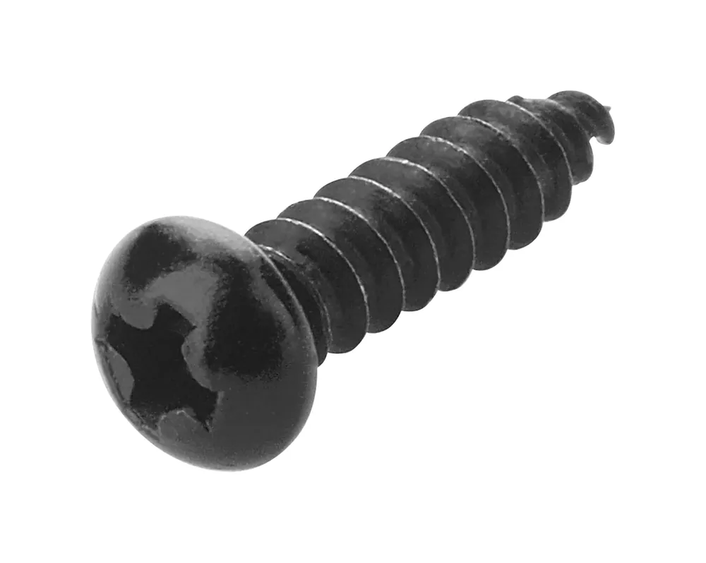 Grover Spare Parts - Wood Screw for Machine Heads - Black Must-Have