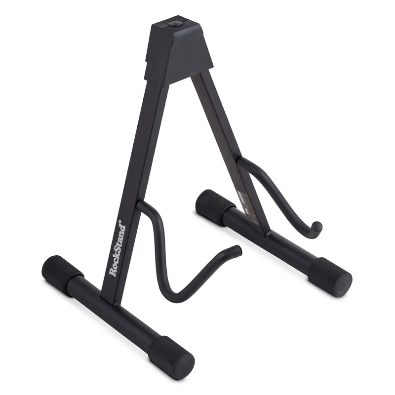 RockStand RS 20810 B - Locking A-Frame Stand - for Electric Guitar / Bass Echt