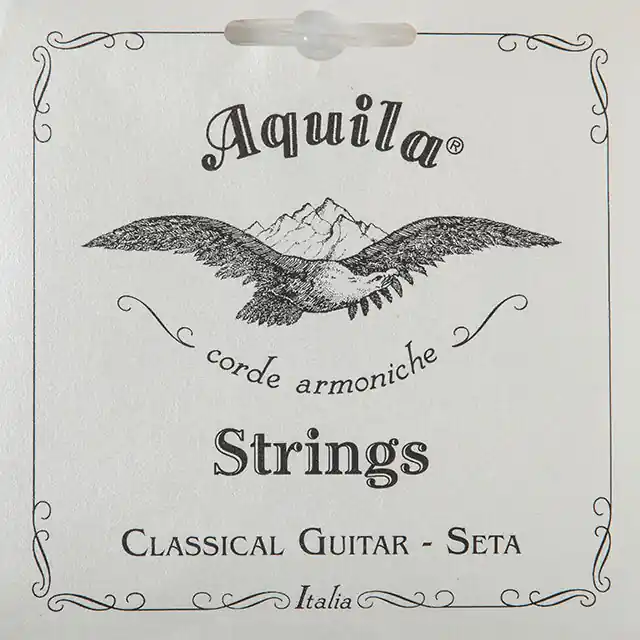 Aquila 126C - Seta Basses, Classical Guitar Bass Strings - Normal Tension Garantierte Lieferung