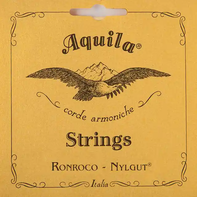 Preisknaller Aquila 3CH - Nylgut Series, Ronroco String Set - Argentinian 'Santaolalla' Tuning