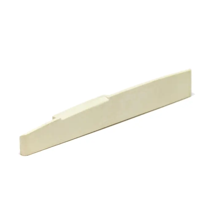 Sofort Bestellen TUSQ PQ-9201-00 - Acoustic Guitar Saddle, Flat, Compensated, B&G