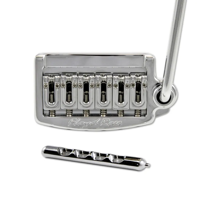 Floyd Rose RT100N - Rail Tail Tremolo - Narrow - Chrome Direkt Vom Hersteller