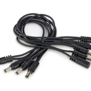 Echt RockBoard Flat Daisy Chain Cable, Straight - 8 Outputs