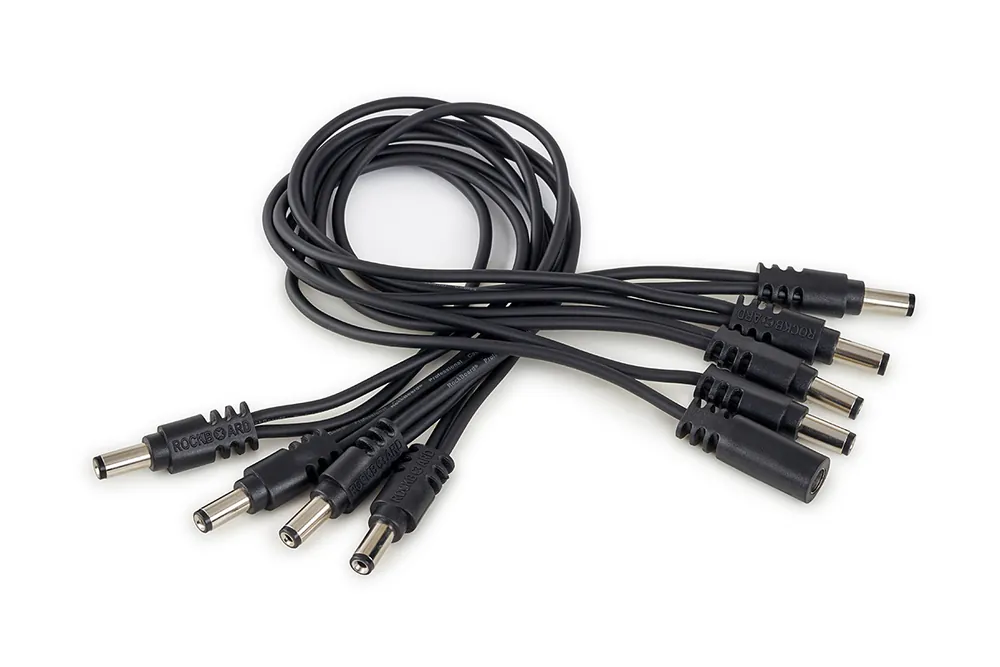 Echt RockBoard Flat Daisy Chain Cable, Straight - 8 Outputs