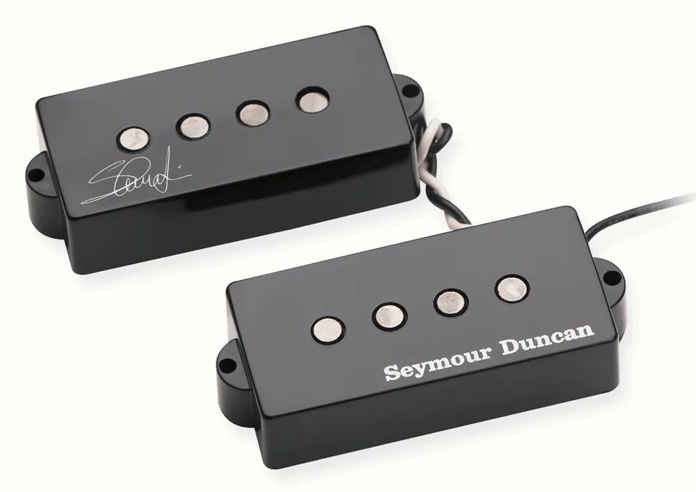 Jetzt Kaufen Seymour Duncan SPB-4 - Steve Harris P-Bass, Split Coil Pickup, 4-String