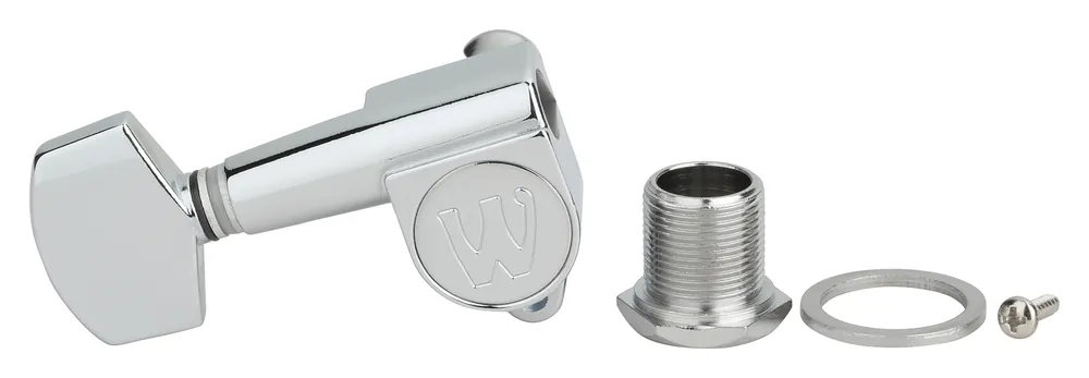 Warwick Parts - Warwick & RockBass Machine Head (8-String), Right (Treble Side) - Chrome Schnäppchen