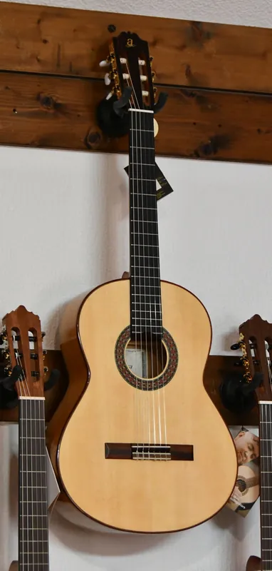 Versand Am Gleichen Tag Admira F4 Flamenco Gitarre, massive Fichte, Zypresse