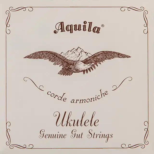 Begrenztes Angebot Aquila 1U - Genuine Gut Series, Ukulele String Set - Soprano, GCEA Tuning (High-G)